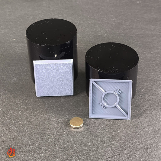 Square Base 30mm pack (10)