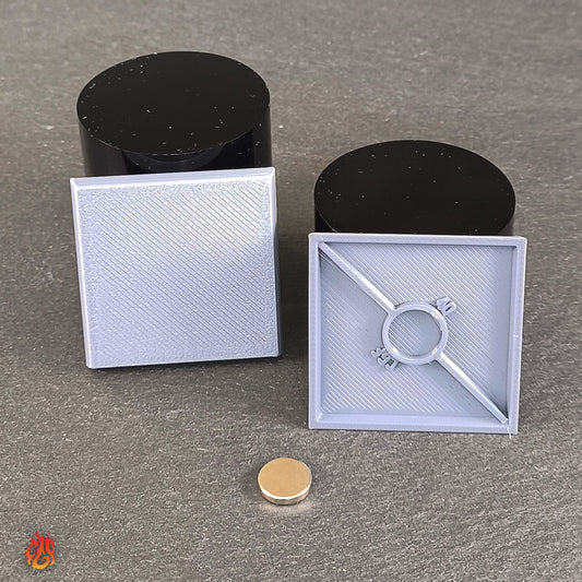 Square Base 40mm pack (3)