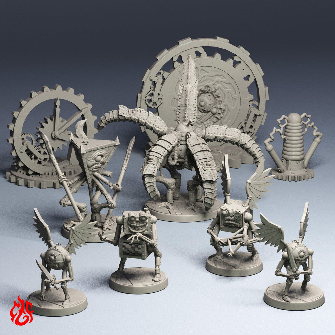 How to Run Modron Encounters That Feel True to D&D (Mechanus & Planescape Guide)