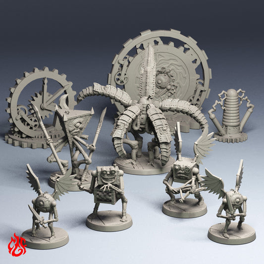 How to Run Modron Encounters That Feel True to D&D (Mechanus & Planescape Guide)