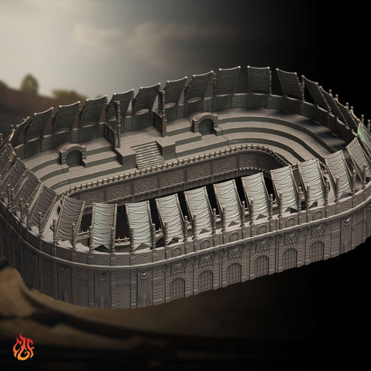 How to Run an Arena Fight Your Players Will Never Forget