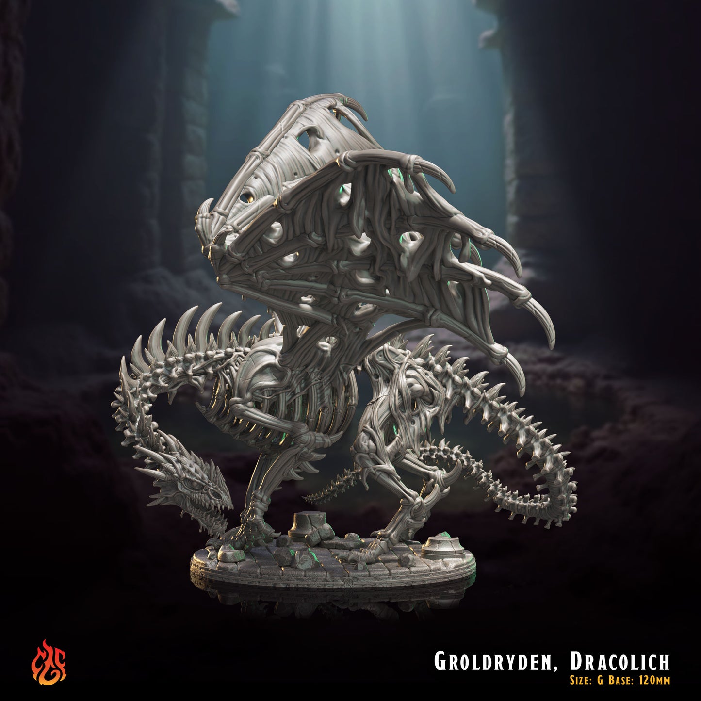 Dragon du Fléau