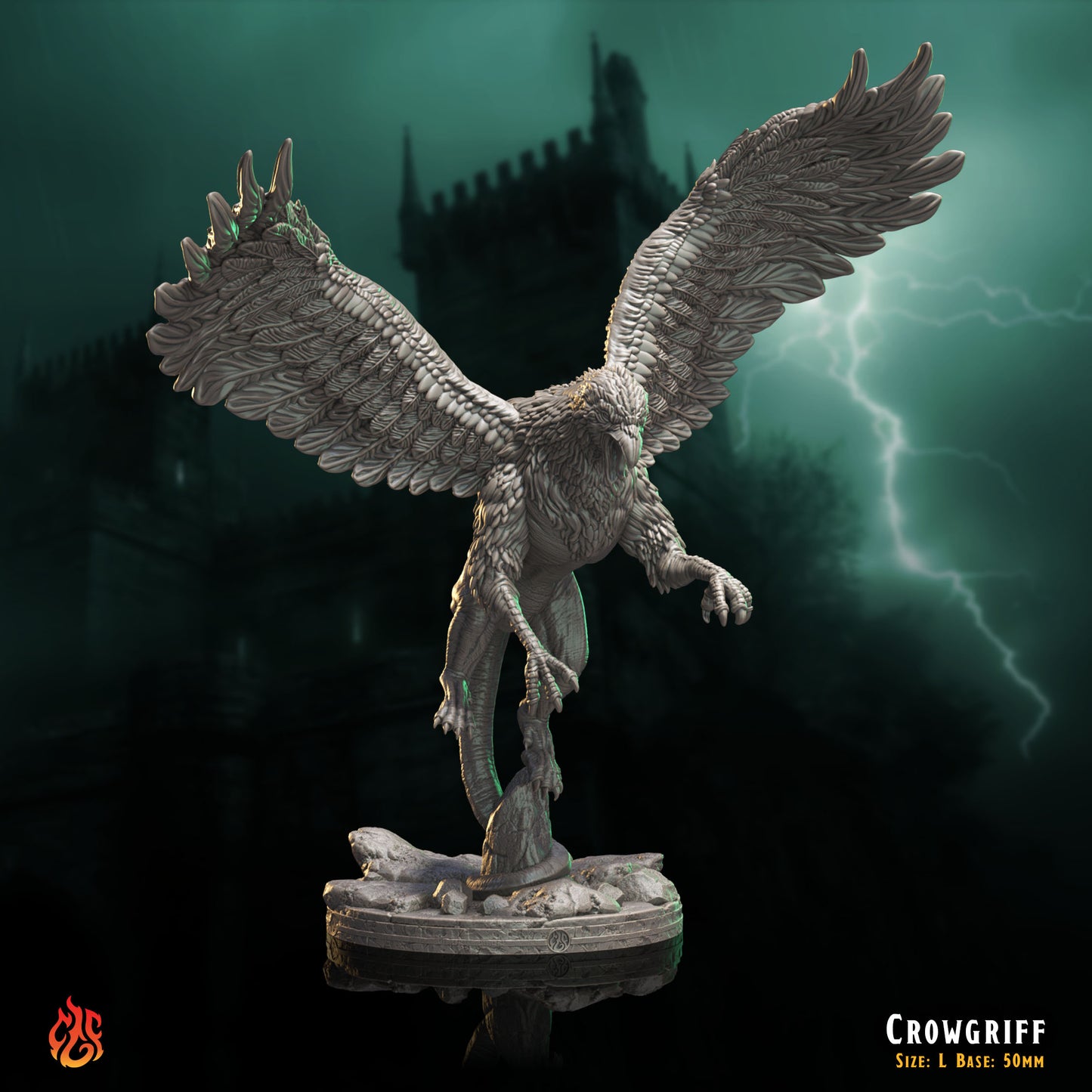 Crow Griffin