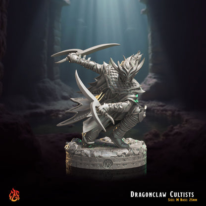 Dragonclaw Cultists