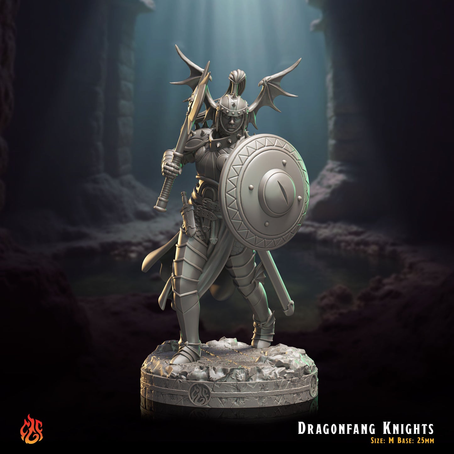 Chevaliers Crocs-de-Dragon