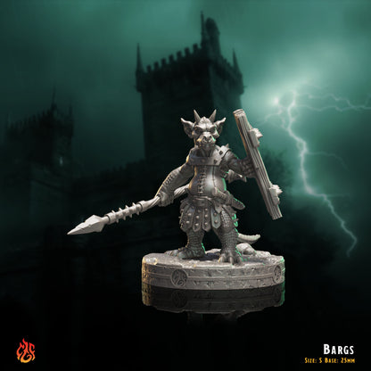 Bargs | kobold type