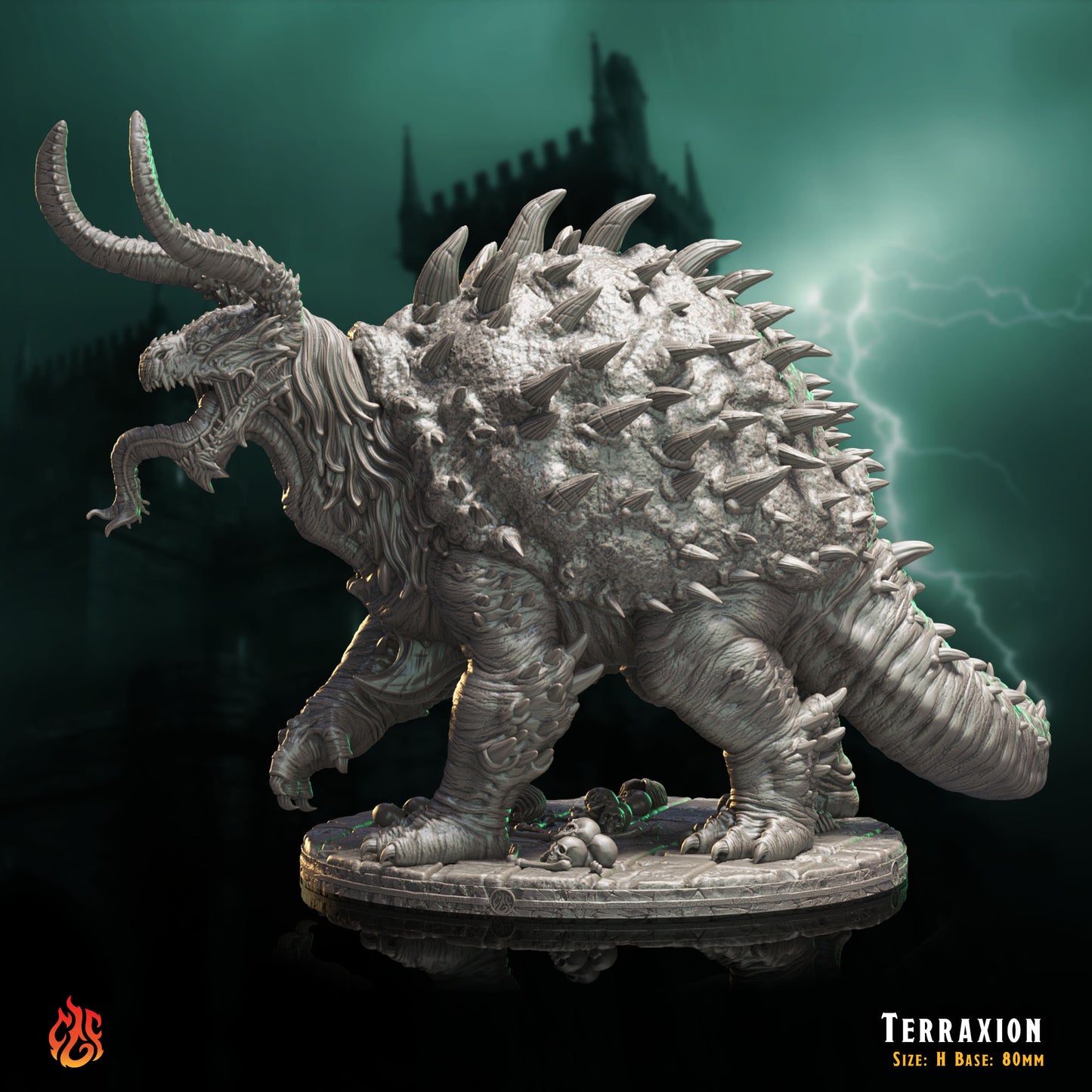 Terraxion | Tarrasque type