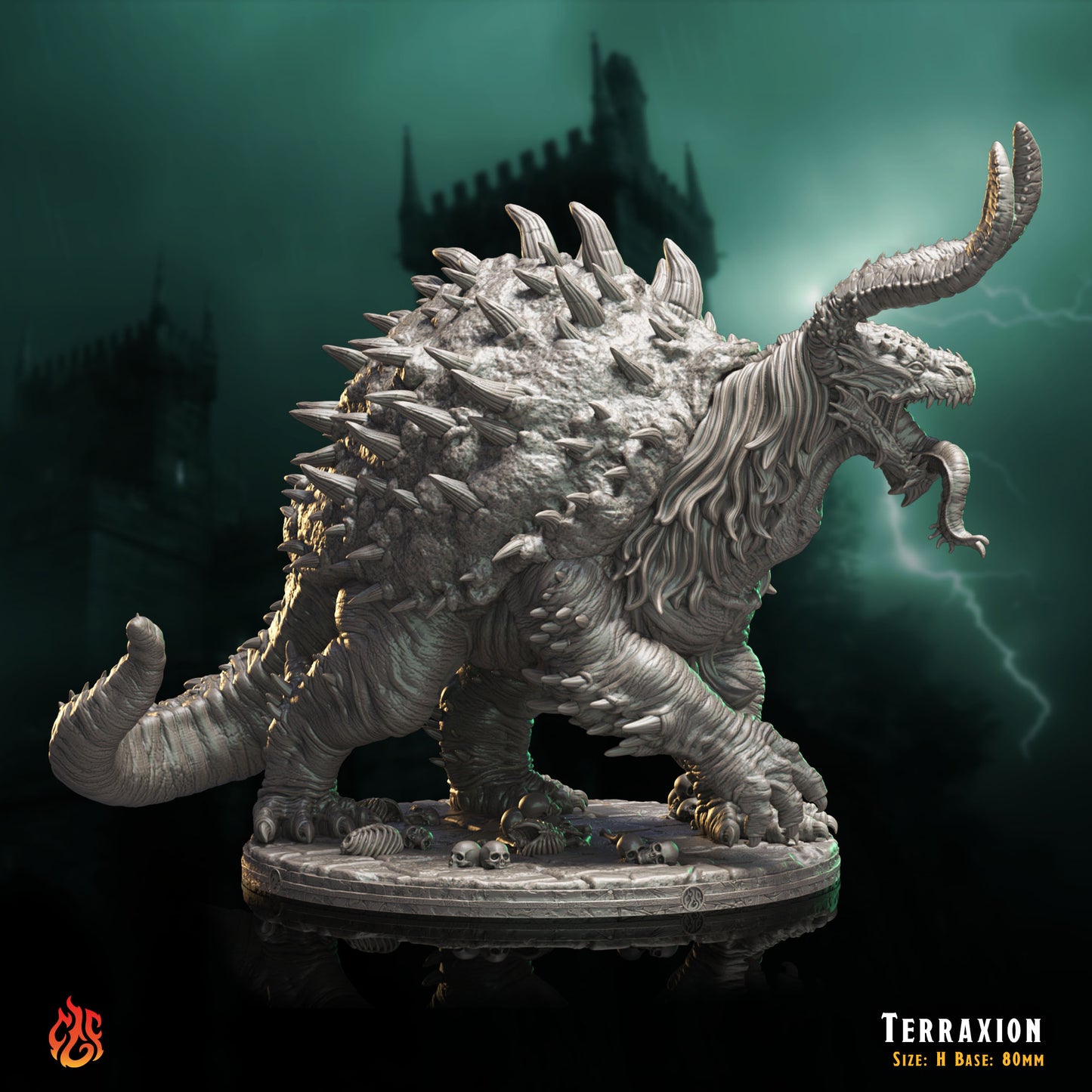 Terraxion | Tarrasque type
