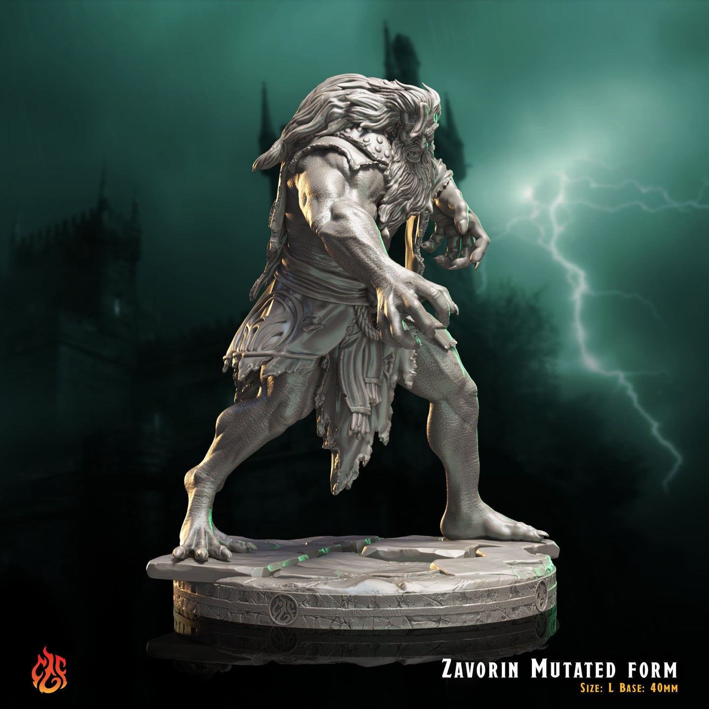 Zavorin, Mutated Form