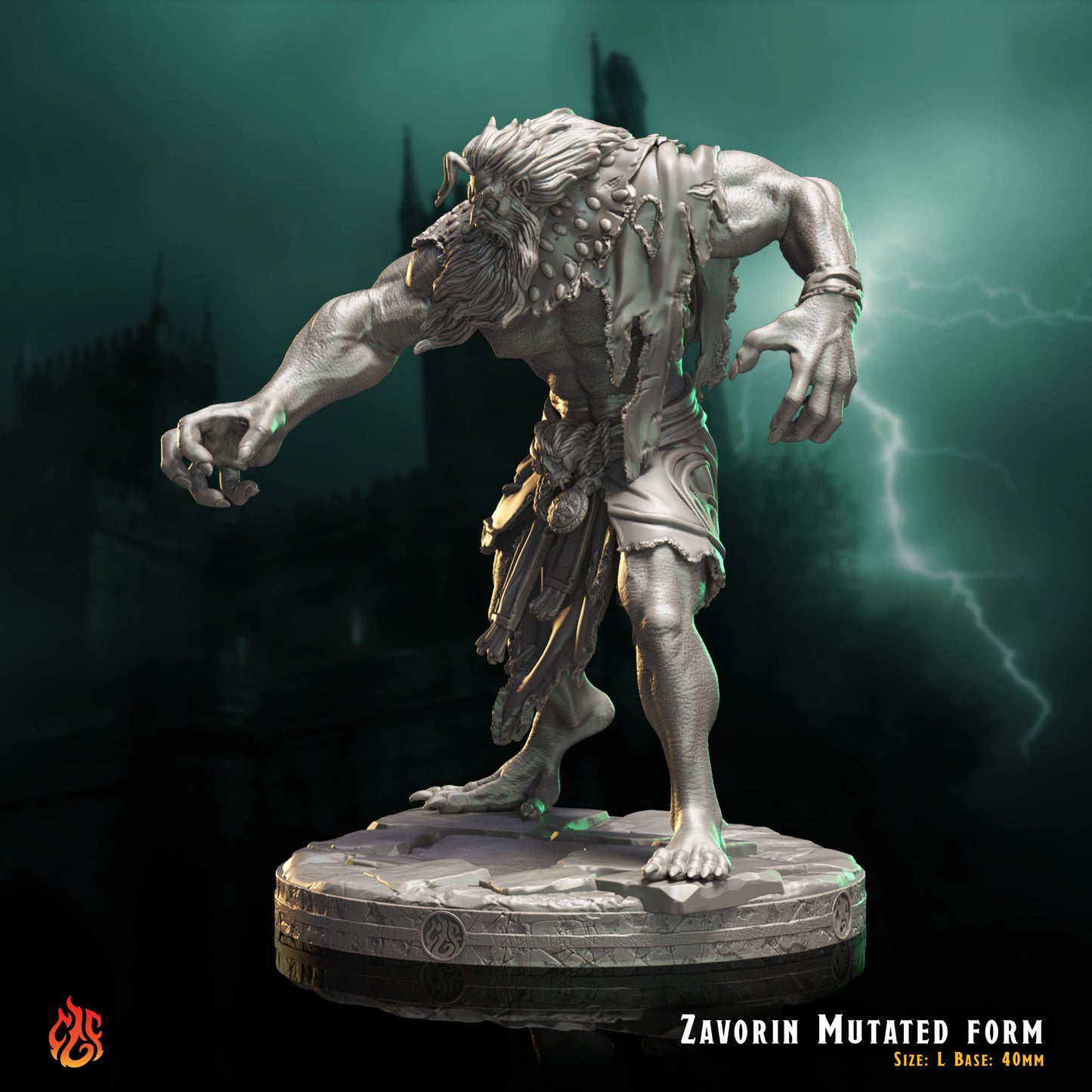 Zavorin, Mutated Form