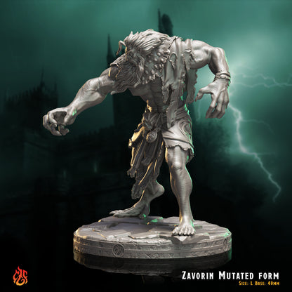 Zavorin, Mutated Form