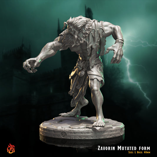 Zavorin, Mutated Form