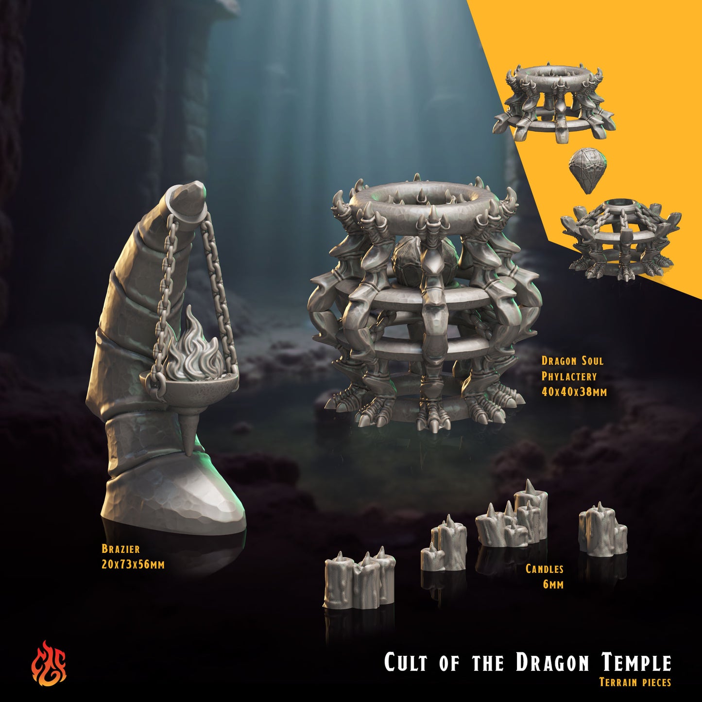Cult of The Dragon Temple