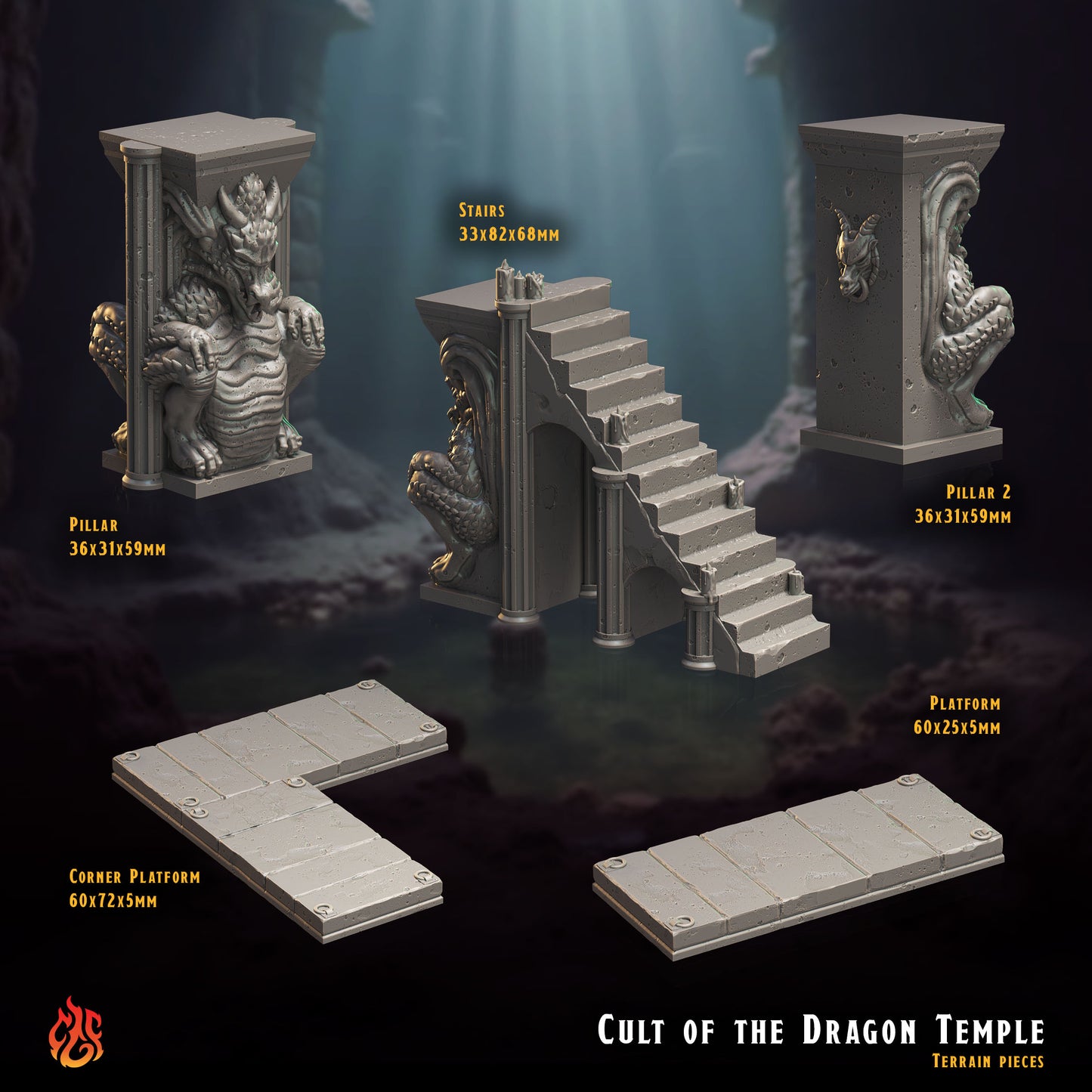 Cult of The Dragon Temple