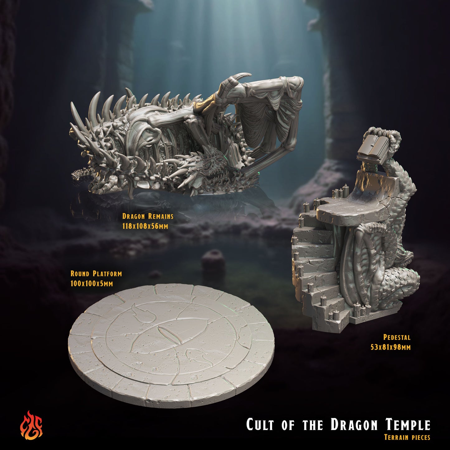 Cult of The Dragon Temple