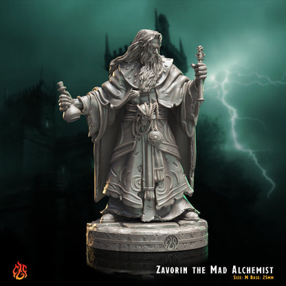 Zavorin, Mad Alchemist