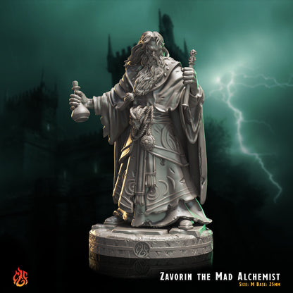 Zavorin, Mad Alchemist