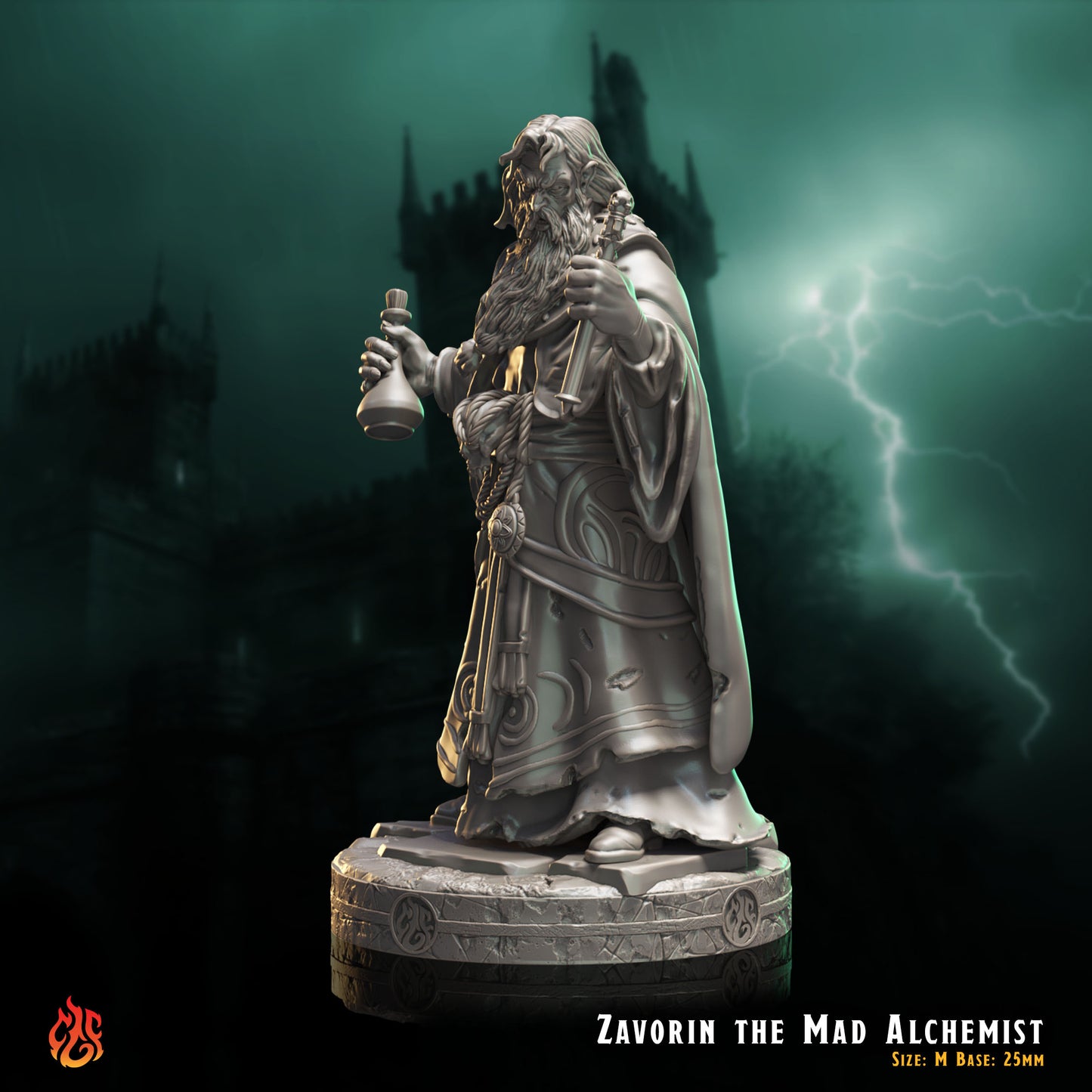 Zavorin, Mad Alchemist