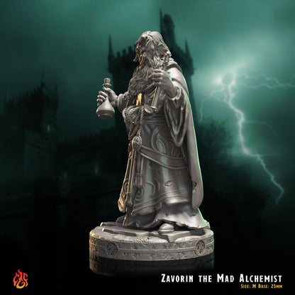 Zavorin, Mad Alchemist