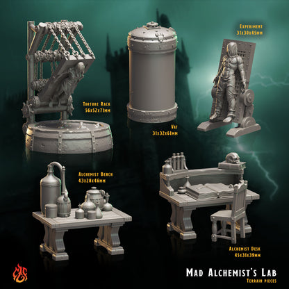Mad Alchemist's Lab