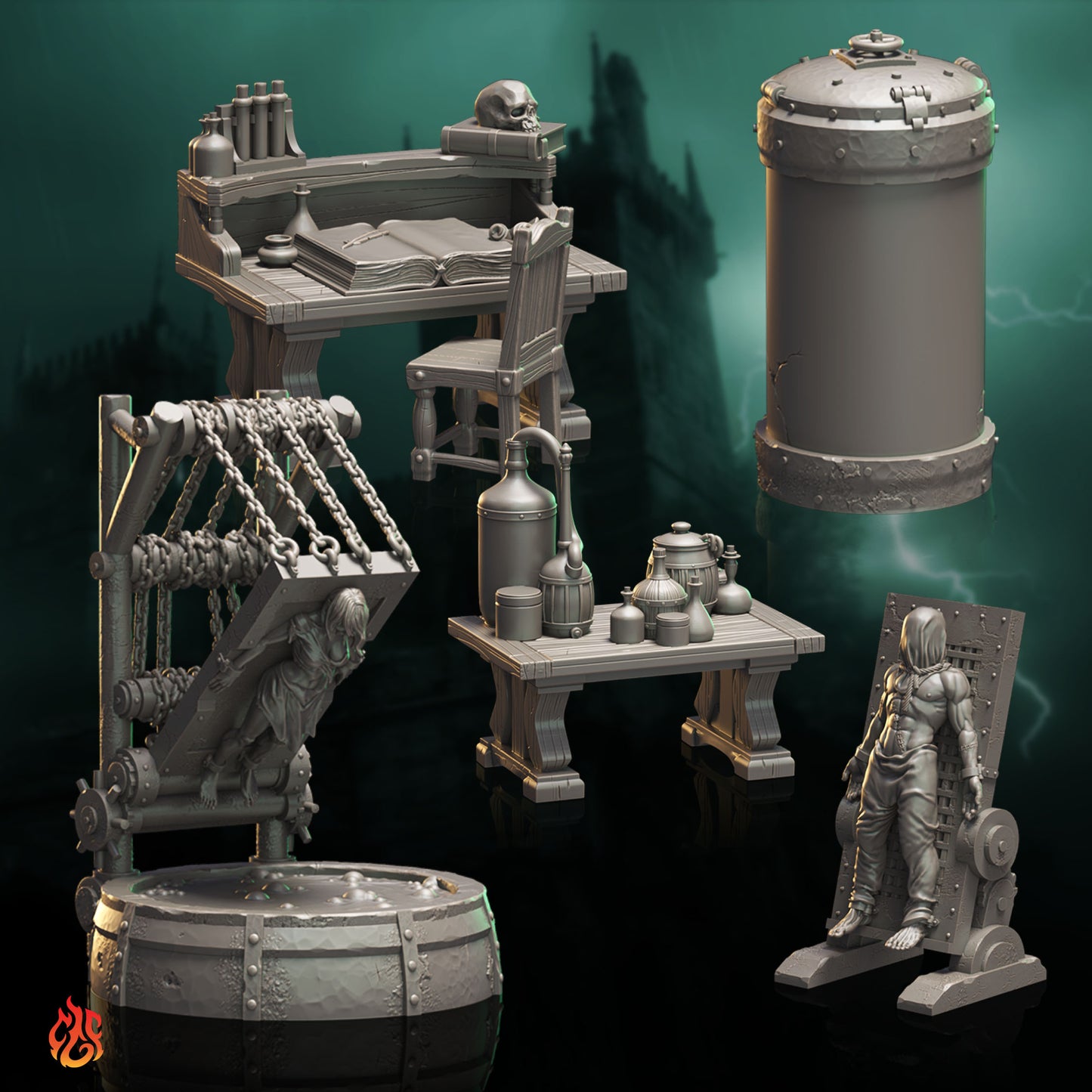 Mad Alchemist's Lab