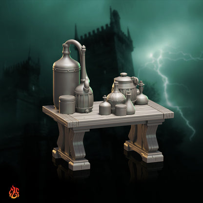 Mad Alchemist's Lab