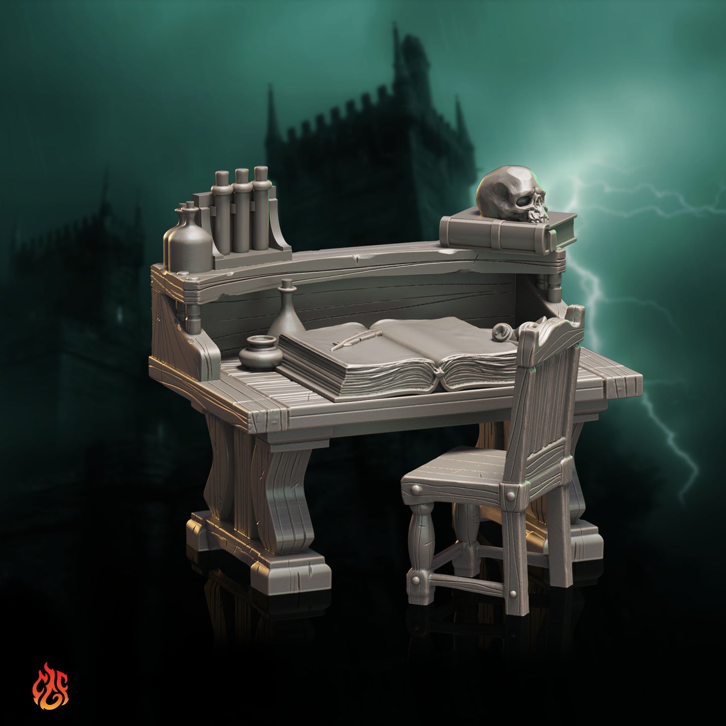 Mad Alchemist's Lab