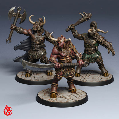 Minotaur Brutes
