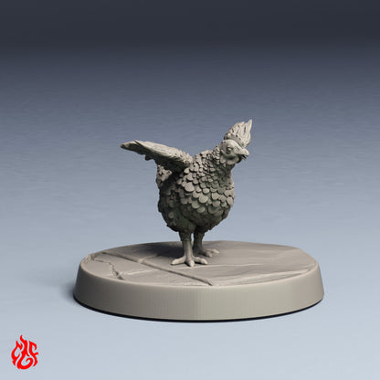Poulets enragés