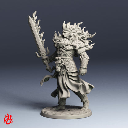 Bremohr, Fire Giant King