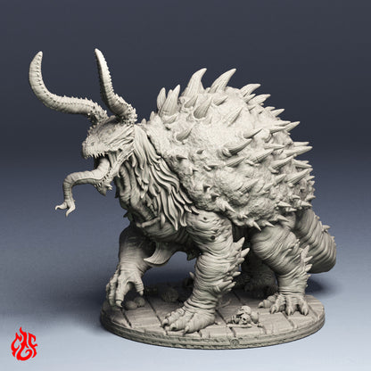 Terraxion | Tipo Tarrasque