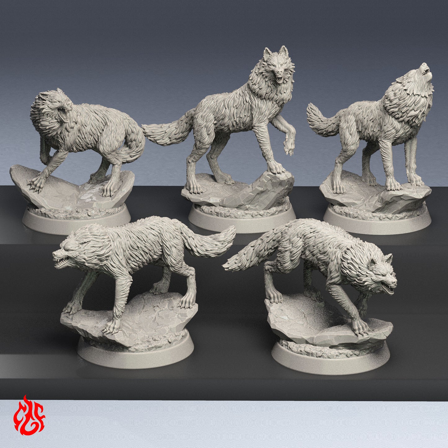 Forest wolves