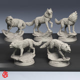 Forest wolves