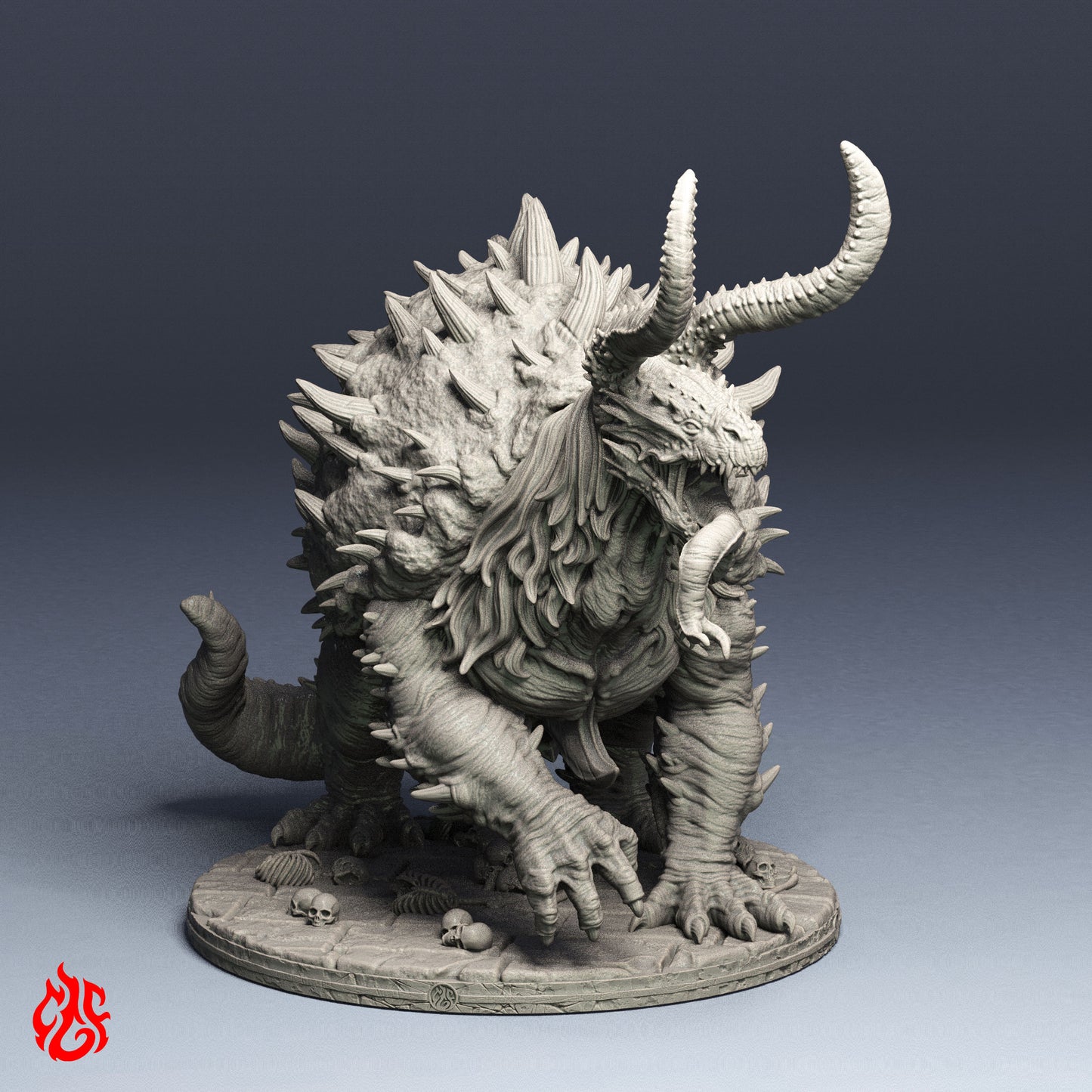 Terraxion | Tipo Tarrasque