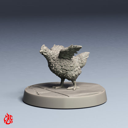 Poulets enragés