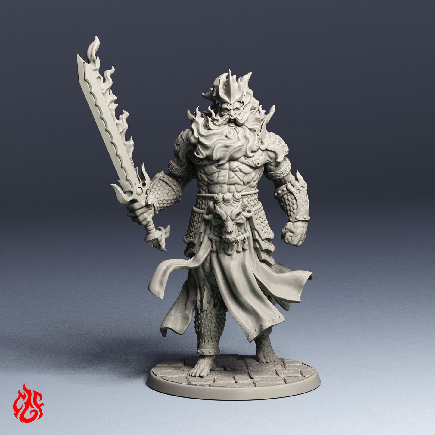 Bremohr, Fire Giant King