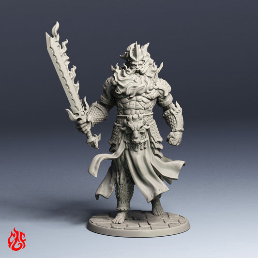 Bremohr, Fire Giant King