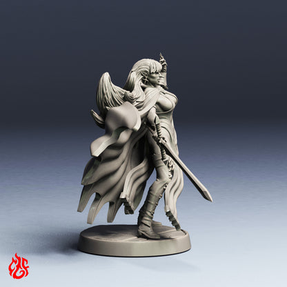 Miressa Vaelthorne, Cazadora de Vampiros