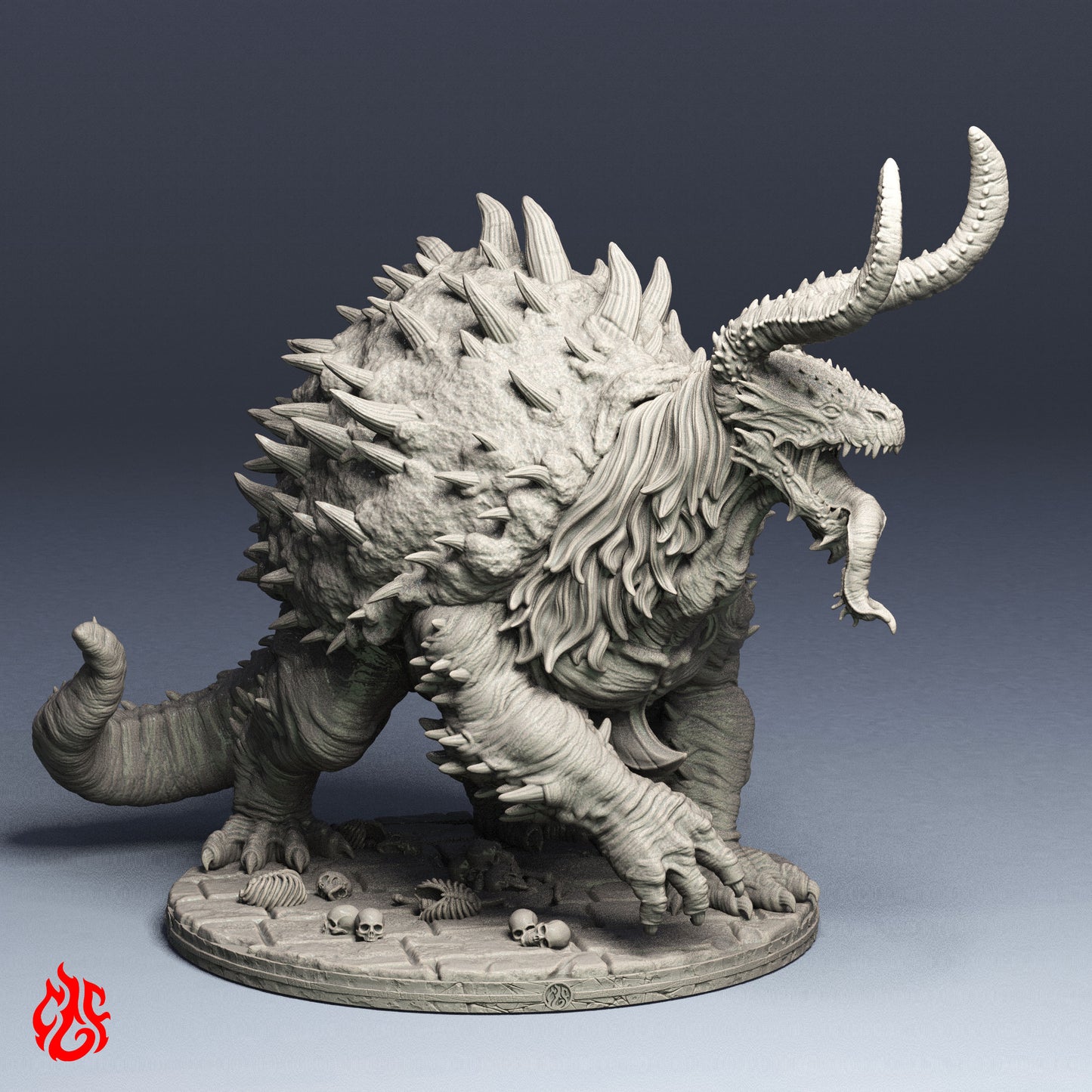 Terraxion | Tipo Tarrasque