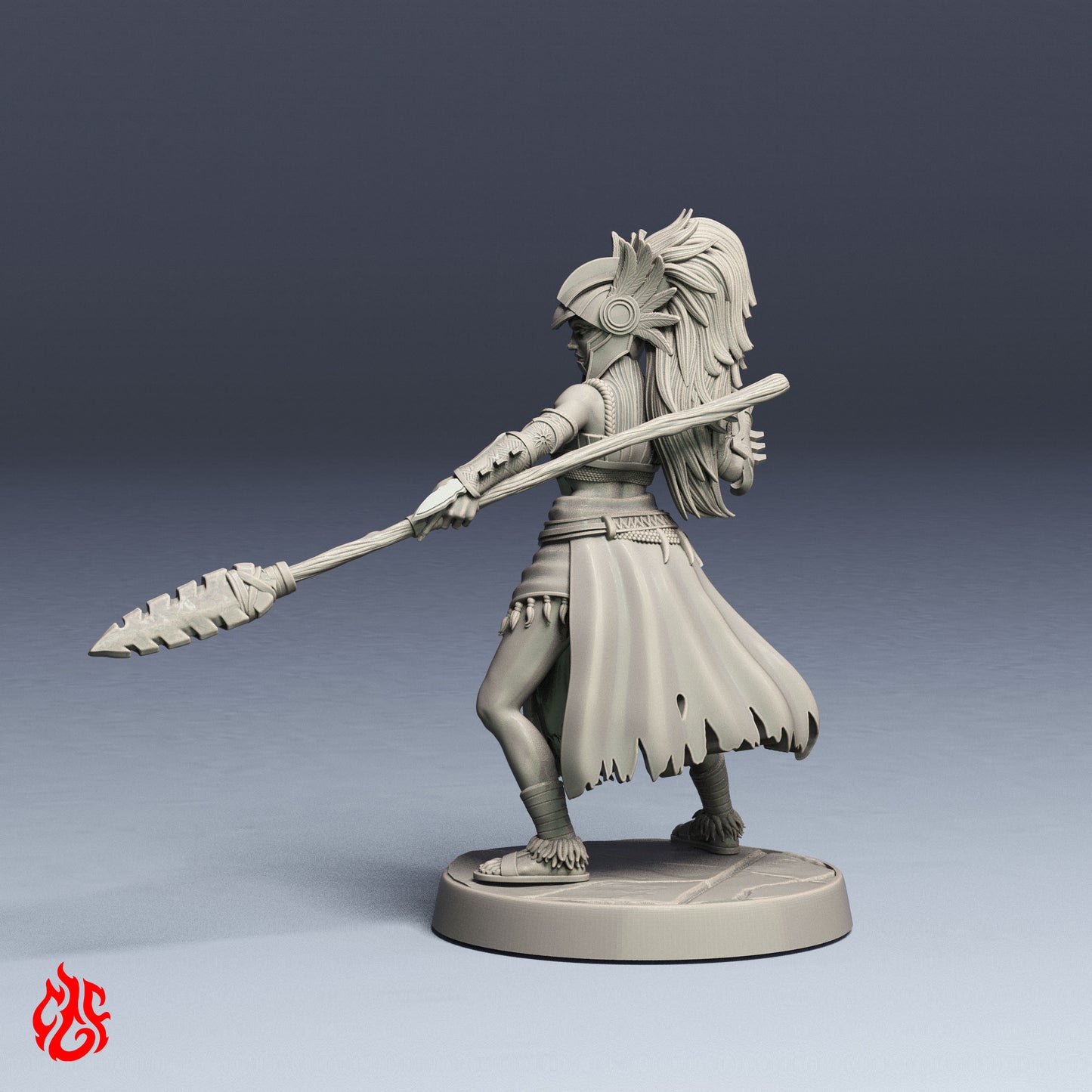 Yatzil the Eagle Warrior