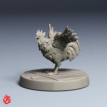 Poulets enragés