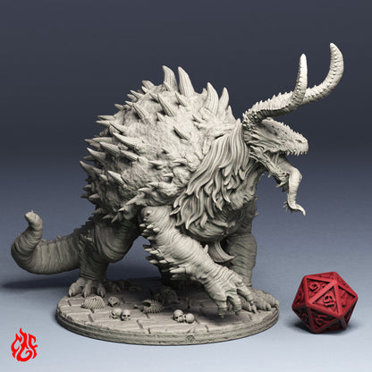 Terraxion | Tipo Tarrasque