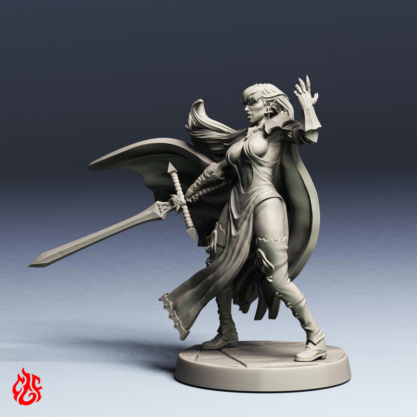 Miressa Vaelthorne, Cazadora de Vampiros