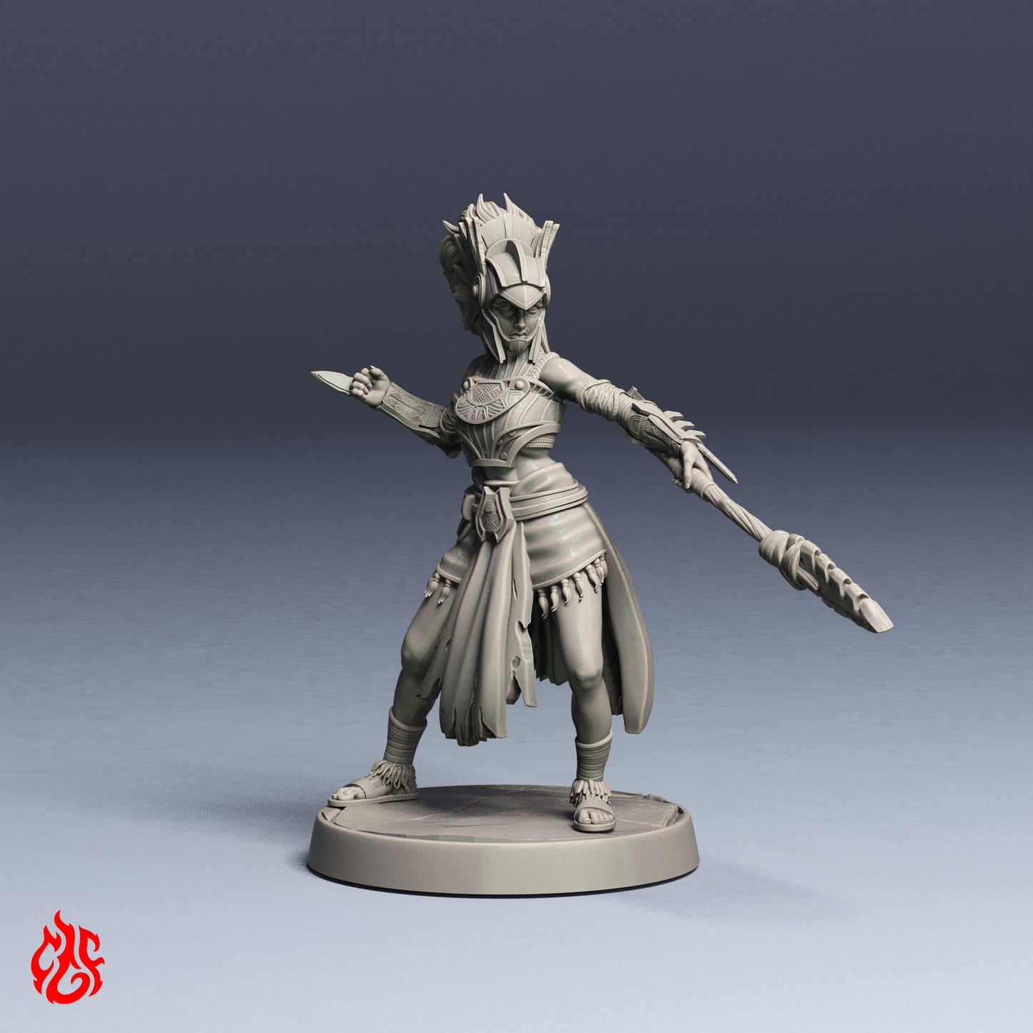 Yatzil the Eagle Warrior