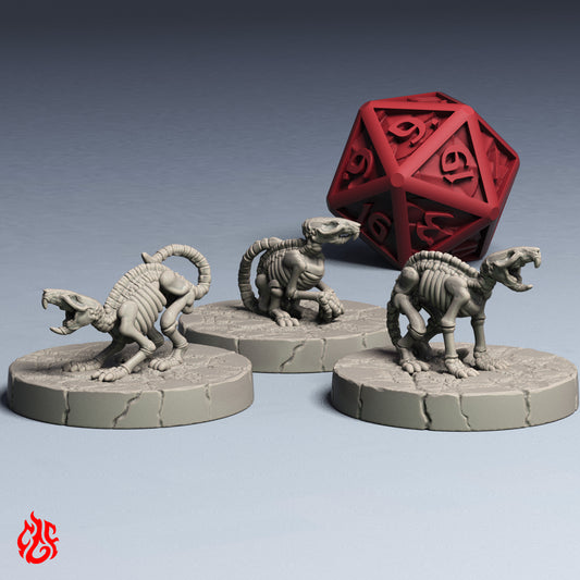 Skeleton Rats
