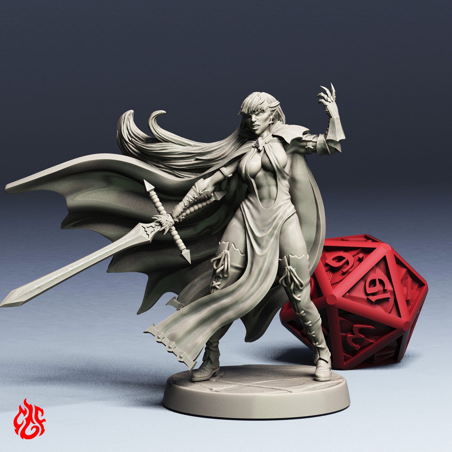 Miressa Vaelthorne, Cazadora de Vampiros