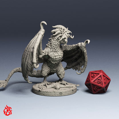 Cockatrice Serpentoost