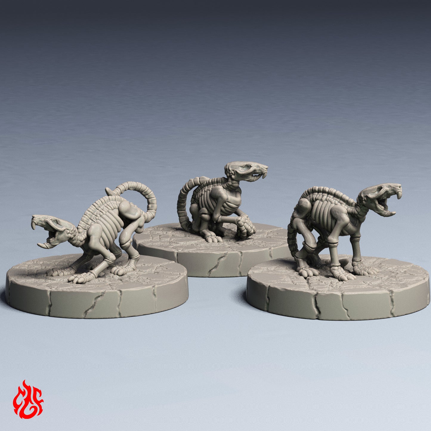 Skeleton Rats