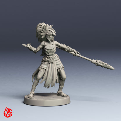 Yatzil the Eagle Warrior