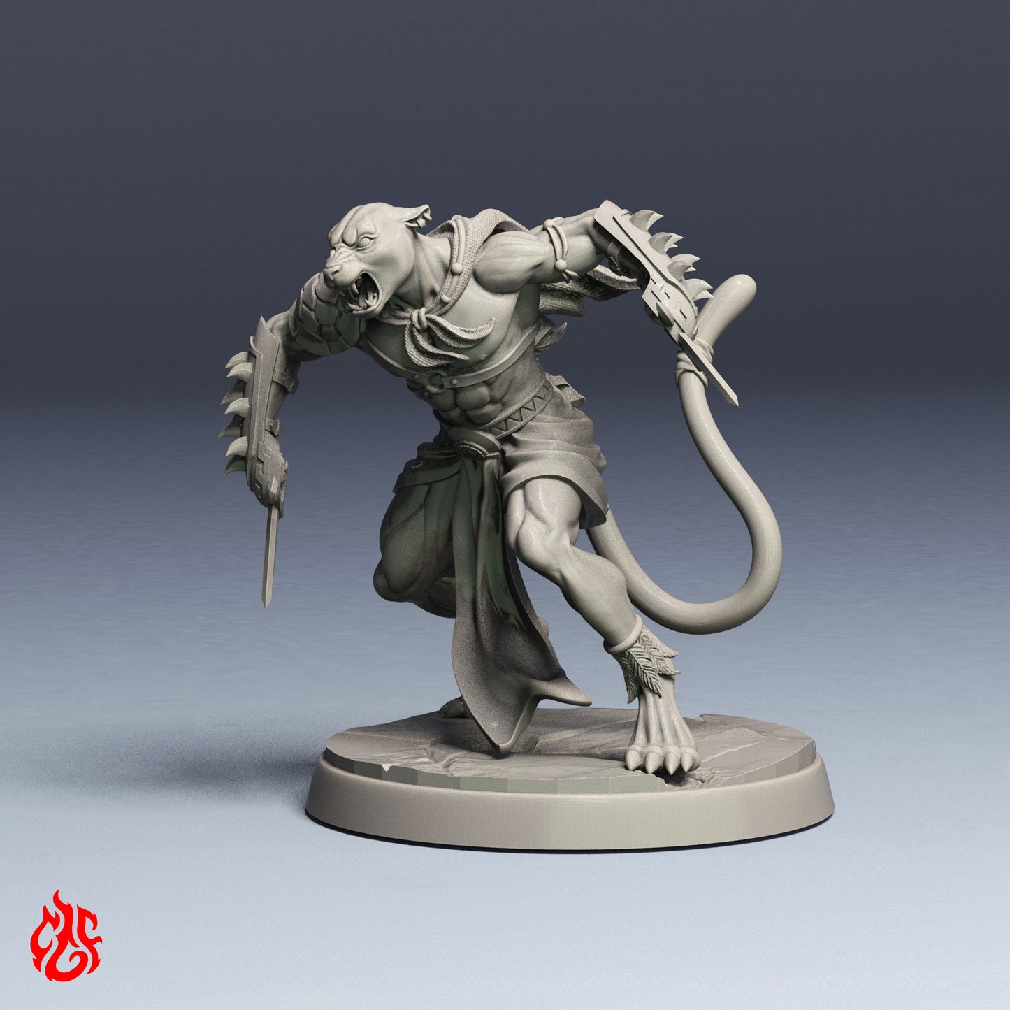 Rykhur the Panther Warrior